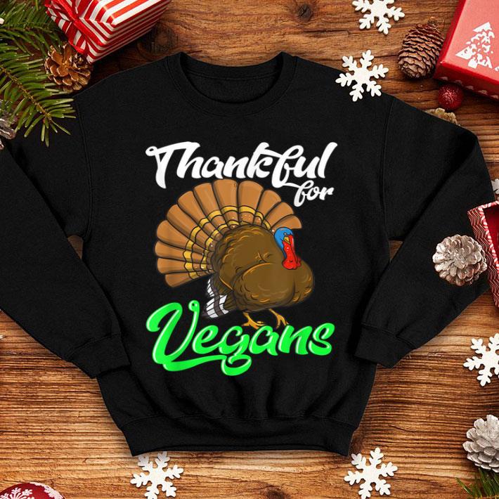 Premium Vegan Thanksgiving Christmas Save The Turkey Vegetarian Gift shirt 4 - Premium Vegan Thanksgiving Christmas Save The Turkey Vegetarian Gift shirt