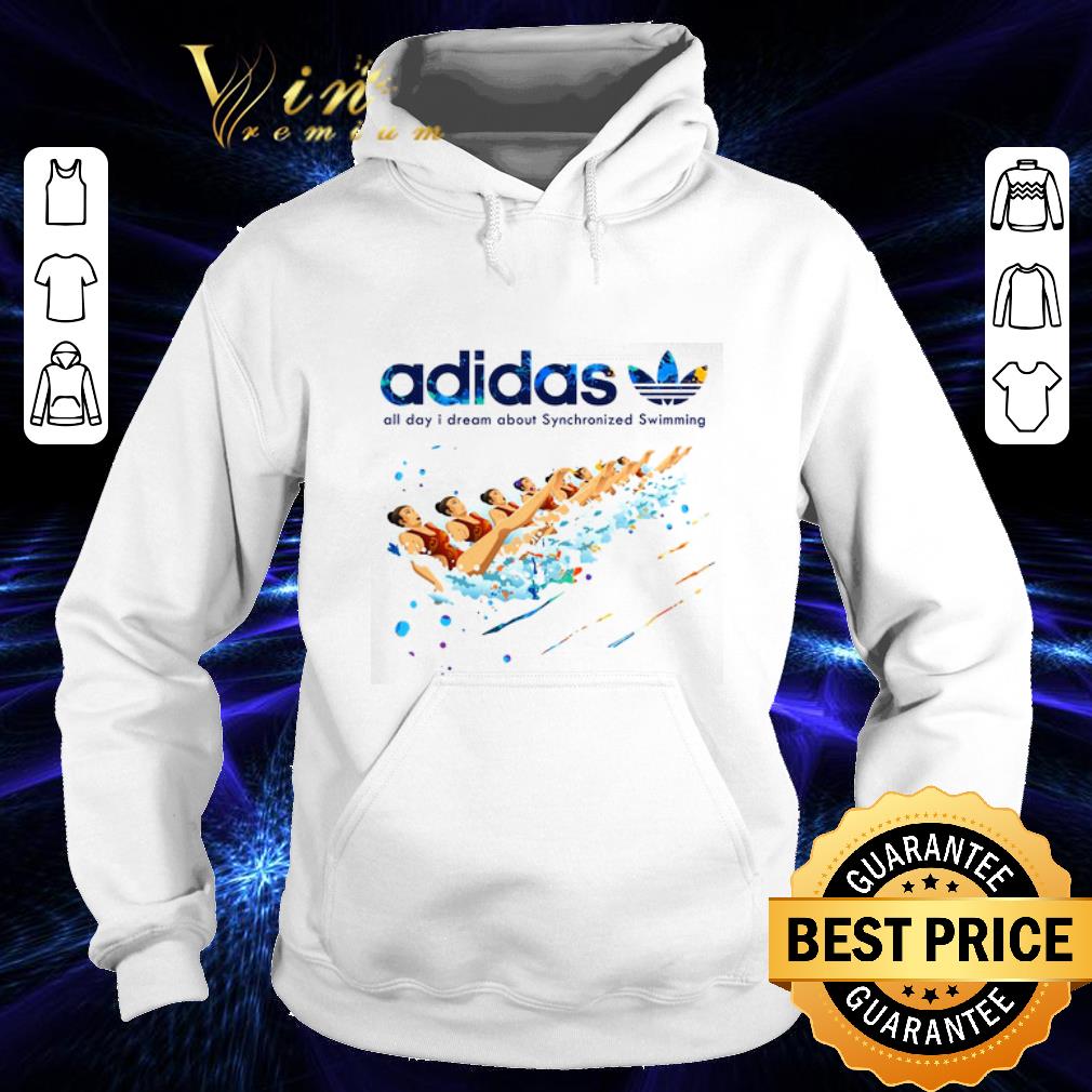 Premium adidas all day i dream about Synchronized Swimming shirt Premium adidas all day i dream about Synchronized Swimming shirt 4 - Premium adidas all day i dream about Synchronized Swimming shirt