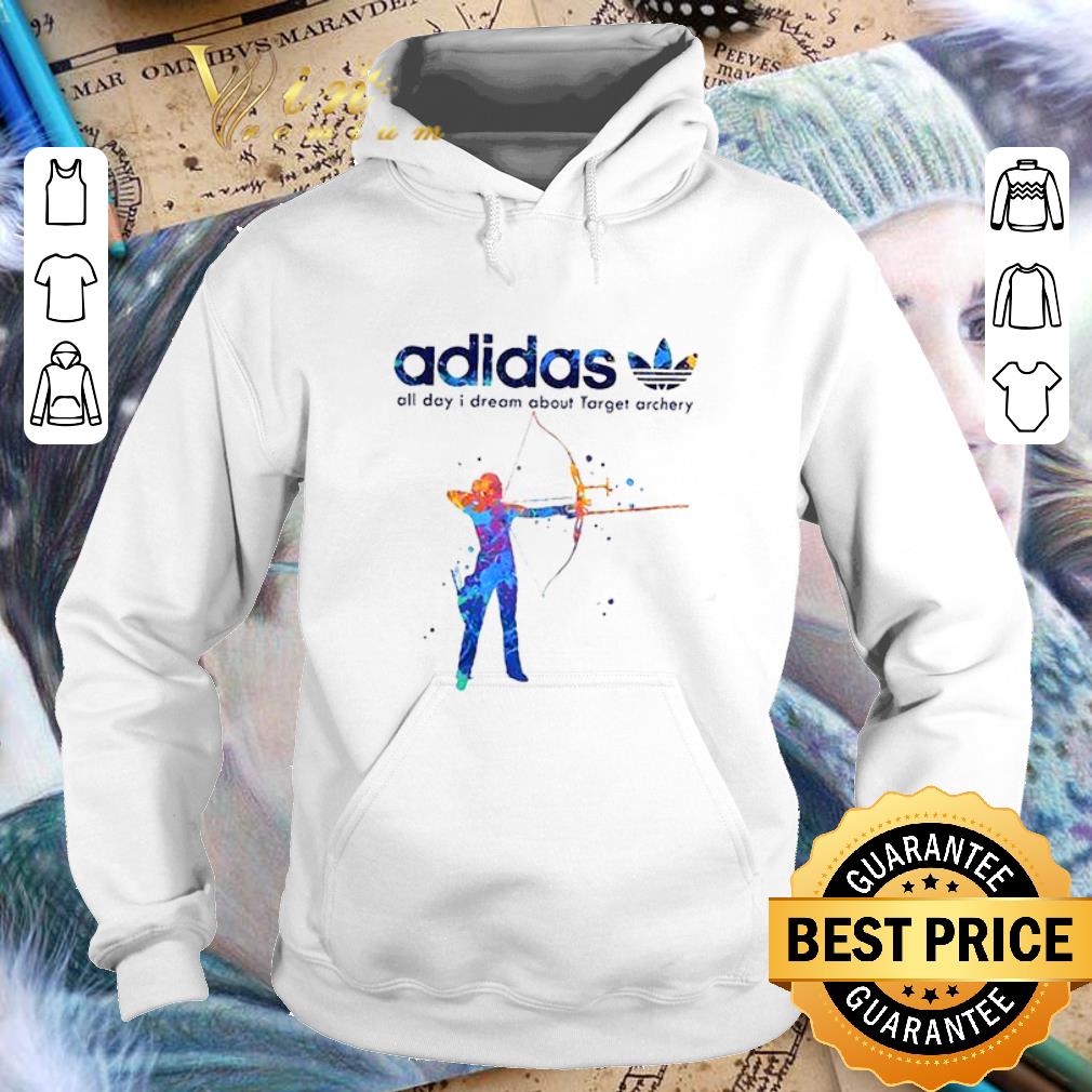 Premium adidas all day i dream about Target archery shirt 4 - Premium adidas all day i dream about Target archery shirt
