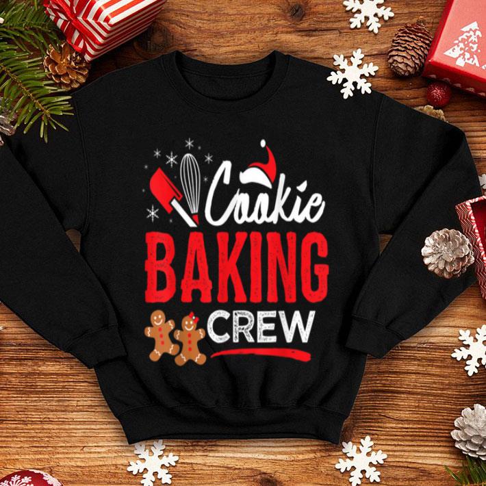 Pretty Cookie Baking Crew Christmas Holiday shirt 4 - Pretty Cookie Baking Crew Christmas Holiday shirt