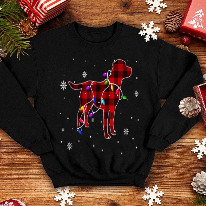 Pretty Funny Labrador Christmas Lights Red Plaid Gift sweater Pretty Funny Labrador Christmas Lights Red Plaid Gift sweater 4 - Pretty Funny Labrador Christmas Lights Red Plaid Gift sweater