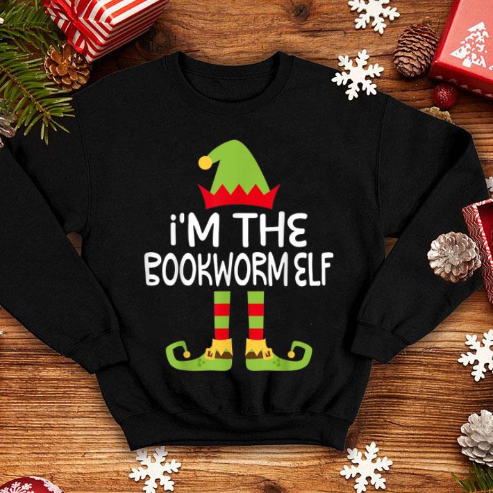 Pretty I m The Bookworm Elf Matching Christmas Costume shirt 4 - Pretty I'm The Bookworm Elf Matching Christmas Costume shirt