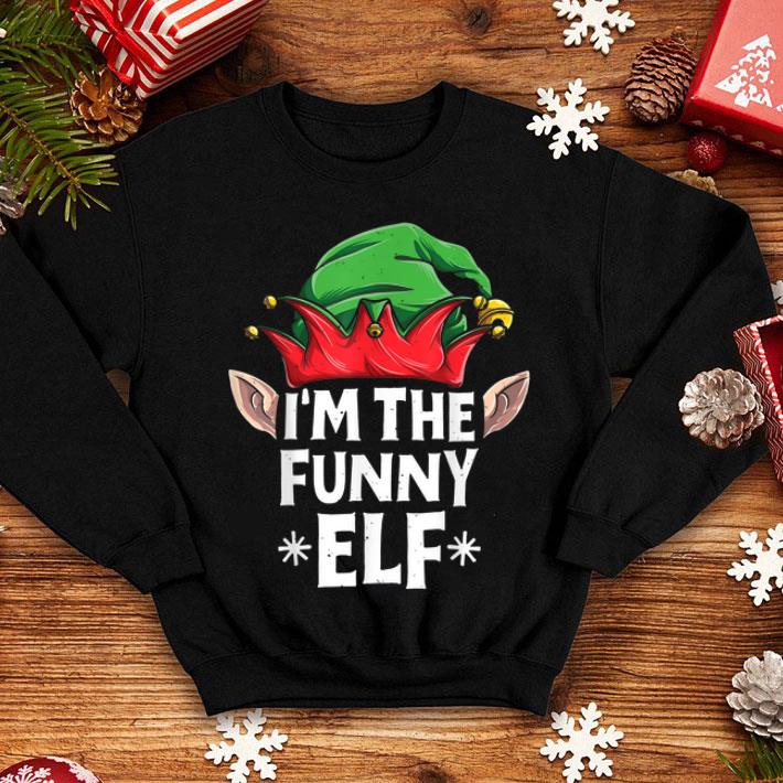 Pretty I m The Funny Elf Christmas Family Matching Pajamas Elves sweater 4 - Pretty I'm The Funny Elf Christmas Family Matching Pajamas Elves sweater