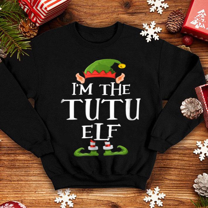 Pretty I m the Tutu Elf Funny Ugly Christmas Apparel shirt 4 - Pretty I'm the Tutu Elf - Funny Ugly Christmas Apparel shirt