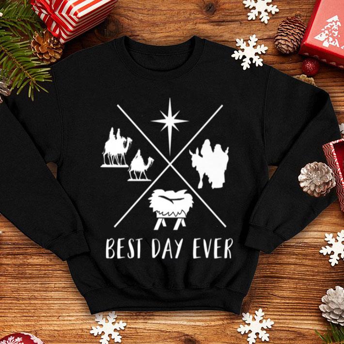 Pretty Modern Nativity Scene Best Day Ever Christmas sweater 4 - Pretty Modern Nativity Scene Best Day Ever Christmas sweater