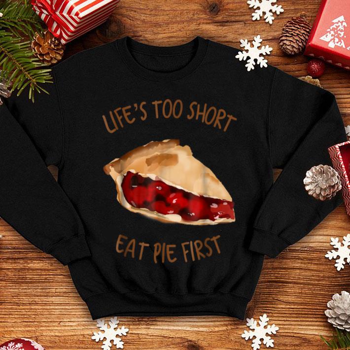 Pretty Thanksgiving Funny with Cherry Pie shirt Pretty Thanksgiving Funny with Cherry Pie shirt 4 - Pretty Thanksgiving Funny with Cherry Pie shirt