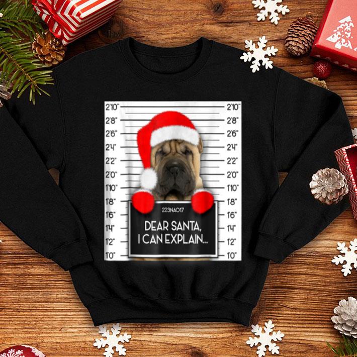 Pretty Xmas Chinese Shar-Pei Lover Santa Hat Dog Christmas shirt Pretty Xmas Chinese Shar Pei Lover Santa Hat Dog Christmas shirt 4 - Pretty Xmas Chinese Shar-Pei Lover Santa Hat Dog Christmas shirt