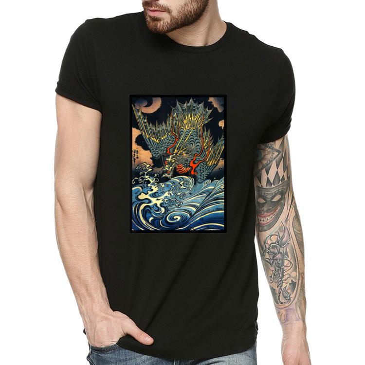 Rockstar Japanese Kuniyoshi Utagawa Dragon shirt 4 - Rockstar Japanese Kuniyoshi Utagawa Dragon shirt