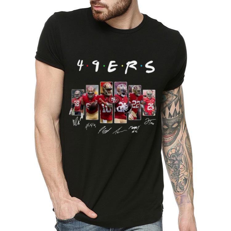 San Francisco 49ers Friends Signatures shirt 4 - San Francisco 49ers Friends Signatures shirt