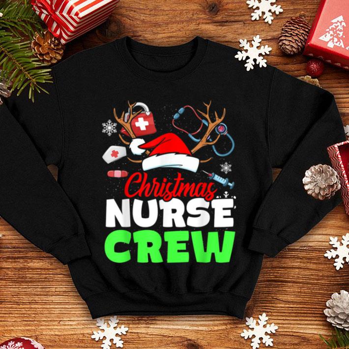 Top Christmas Nurse Crew Practitioners Cute Gift RN LPN shirt 4 - Top Christmas Nurse Crew Practitioners Cute Gift RN LPN shirt