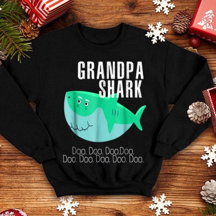 Top Grandpa Shark Father Grandpa Halloween Christmas shirt 4 - Top Grandpa Shark Father Grandpa Halloween Christmas shirt