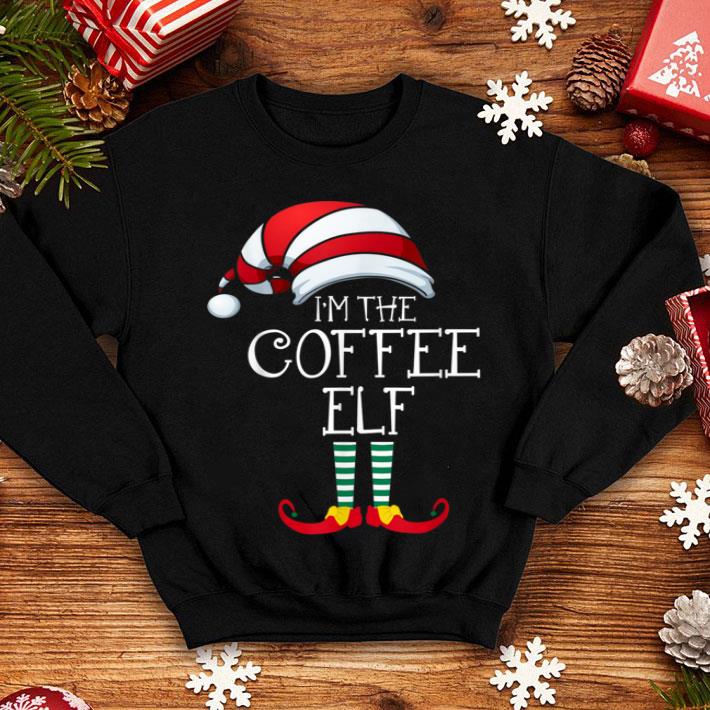 Top I m The Coffee Elf Family Matching Christmas Gift Group sweater 4 - Top I'm The Coffee Elf Family Matching Christmas Gift Group sweater