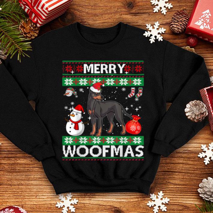 Top Manchester Terrier Dog Merry Woofmas Christmas Costume sweater 4 - Top Manchester Terrier Dog Merry Woofmas Christmas Costume sweater