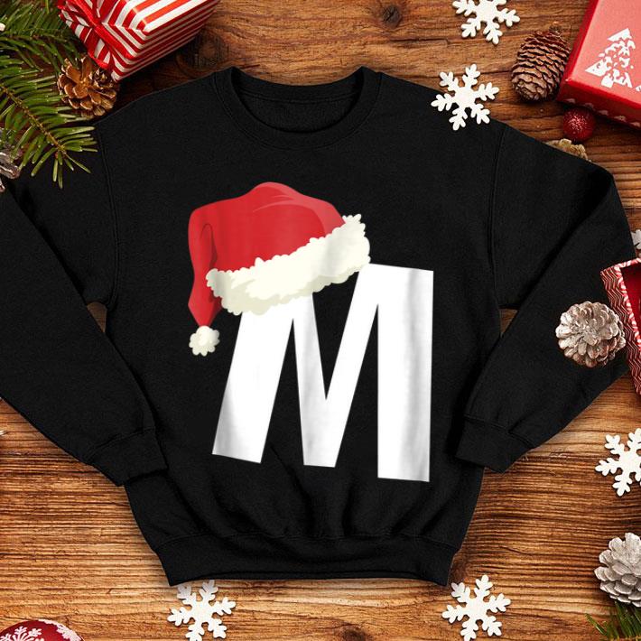 Top Monogrammed Christmas For Families Letter M shirt 4 - Top Monogrammed Christmas For Families Letter M shirt