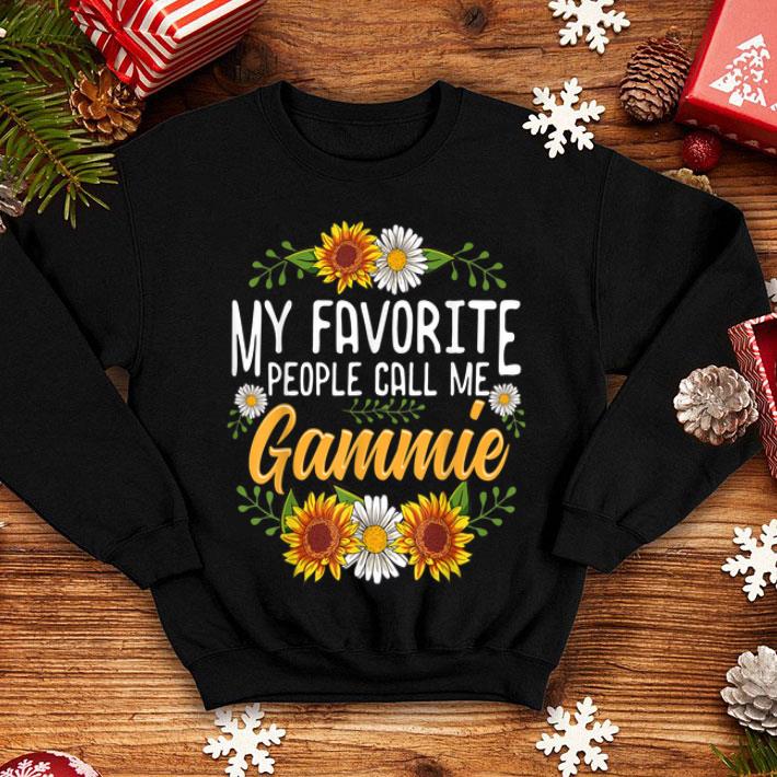 Top My Favorite People Call Me Gammie Thanksgiving Gifts shirt Top My Favorite People Call Me Gammie Thanksgiving Gifts shirt 4 - Top My Favorite People Call Me Gammie Thanksgiving Gifts shirt