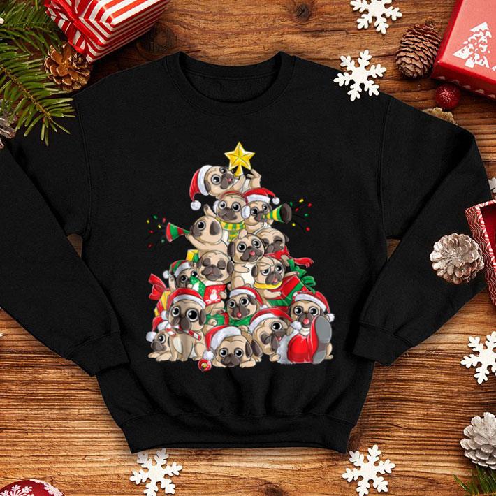 Top Pug Christmas Merry Pugmas Xmas Tree Santa Boys Gifts shirt 4 - Top Pug Christmas Merry Pugmas Xmas Tree Santa Boys Gifts shirt