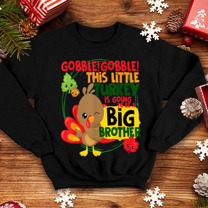 Top Thanksgiving Turkey Big Brother Kids Matching Pregnant shirt Top Thanksgiving Turkey Big Brother Kids Matching Pregnant shirt 4 - Top Thanksgiving Turkey Big Brother Kids Matching Pregnant shirt
