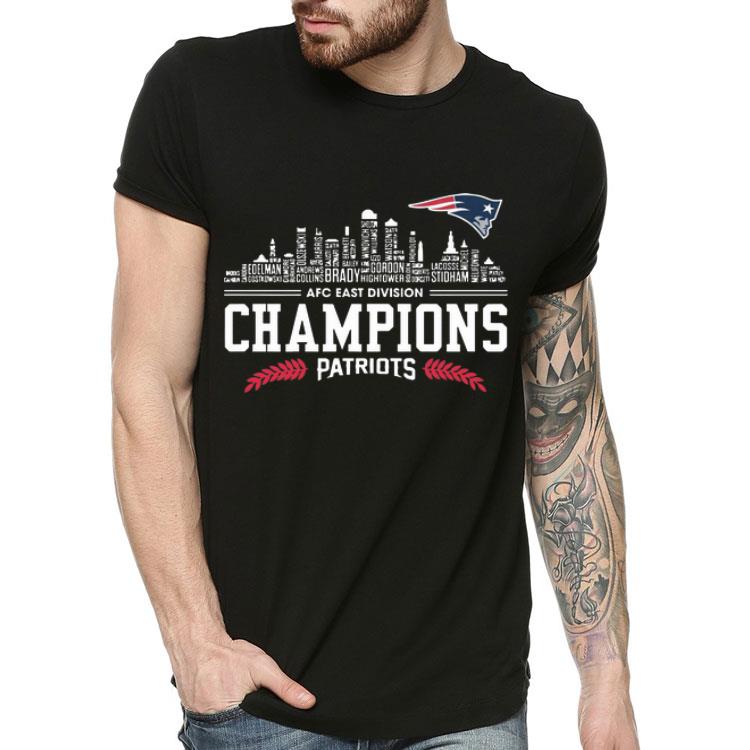 AFC East Division Champions New England Patriots shirt 4 - AFC East Division Champions New England Patriots shirt