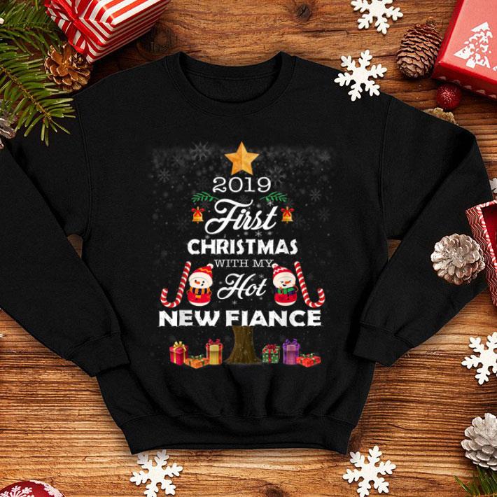 Awesome First Christmas With My Hot New Fiance Matching Couple Xmas sweater 4 - Awesome First Christmas With My Hot New Fiance Matching Couple Xmas sweater