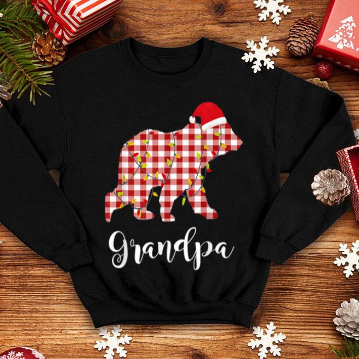 Awesome Grandpa Bear Christmas Matching Family Ugly Pajama Hat Santa sweater Awesome Grandpa Bear Christmas Matching Family Ugly Pajama Hat Santa sweater 4 - Awesome Grandpa Bear Christmas Matching Family Ugly Pajama Hat Santa sweater