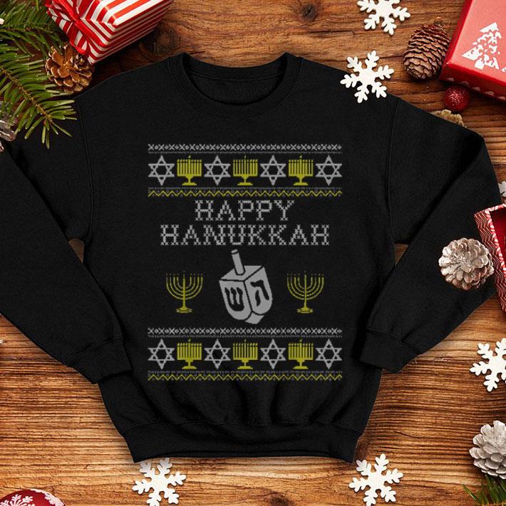 Awesome Happy Hanukkah Ugly Sweater Chanukah Jewish Christmas Gifts sweater Awesome Happy Hanukkah Ugly Sweater Chanukah Jewish Christmas Gifts sweater 4 - Awesome Happy Hanukkah Ugly Sweater Chanukah Jewish Christmas Gifts sweater