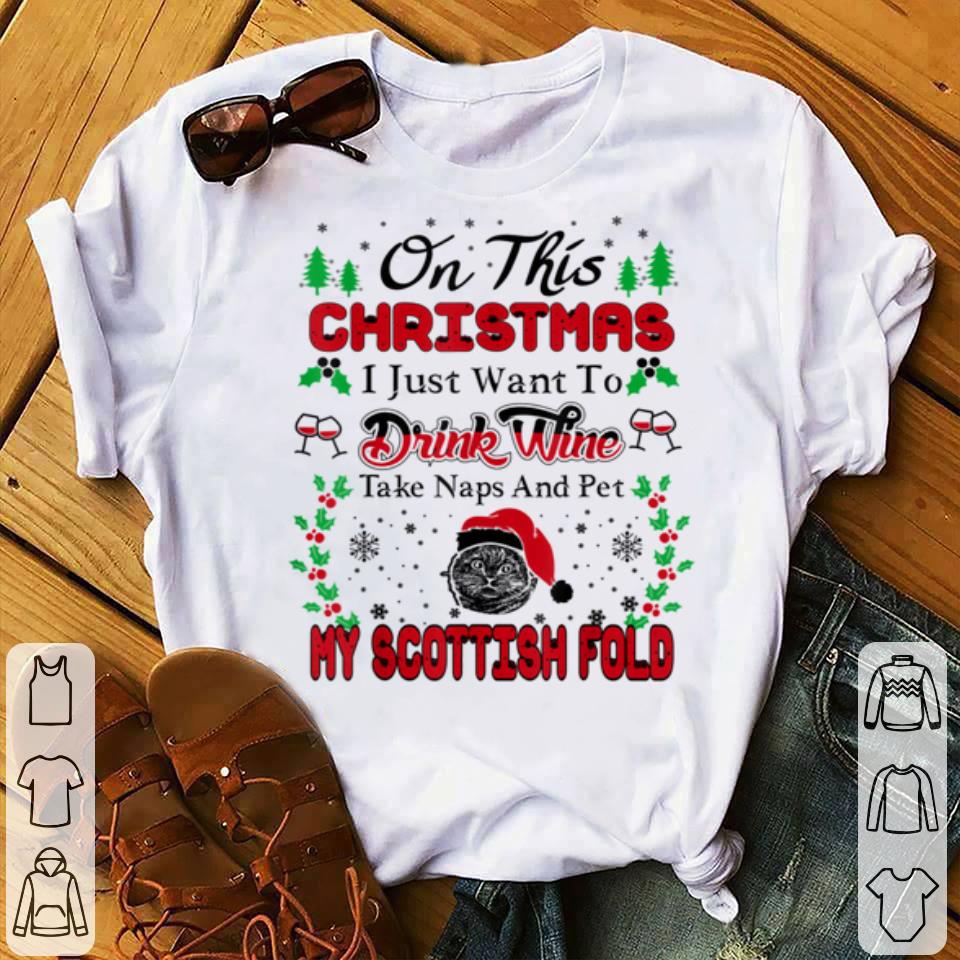 Awesome On This Christmas Drink Wine Pet Scottish Fold Gift sweater Awesome On This Christmas Drink Wine Pet Scottish Fold Gift sweater 4 - Awesome On This Christmas Drink Wine Pet Scottish Fold Gift sweater