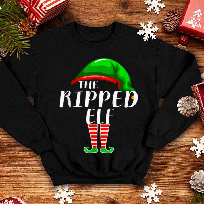 Awesome The Ripped Elf Family Matching Group Christmas Gift Funny sweater 4 - Awesome The Ripped Elf Family Matching Group Christmas Gift Funny sweater