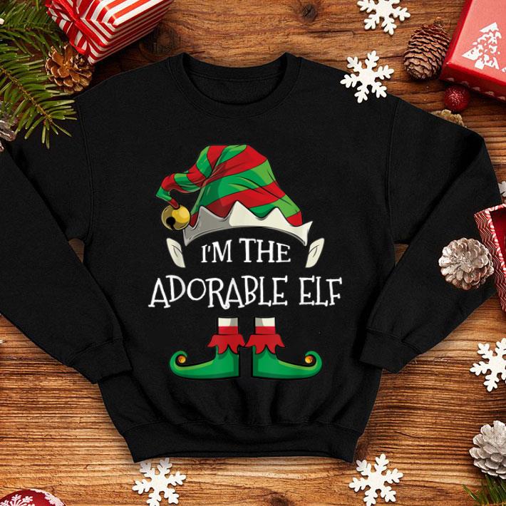 Beautiful I m The Adorable Elf Family Matching Christmas Gifts sweater 4 - Beautiful I'm The Adorable Elf Family Matching Christmas Gifts sweater