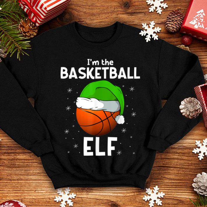 Beautiful I'm The Basketball Elf Funny Basketball Player Fan Christmas sweater Beautiful I m The Basketball Elf Funny Basketball Player Fan Christmas sweater 4 - Beautiful I'm The Basketball Elf Funny Basketball Player Fan Christmas sweater
