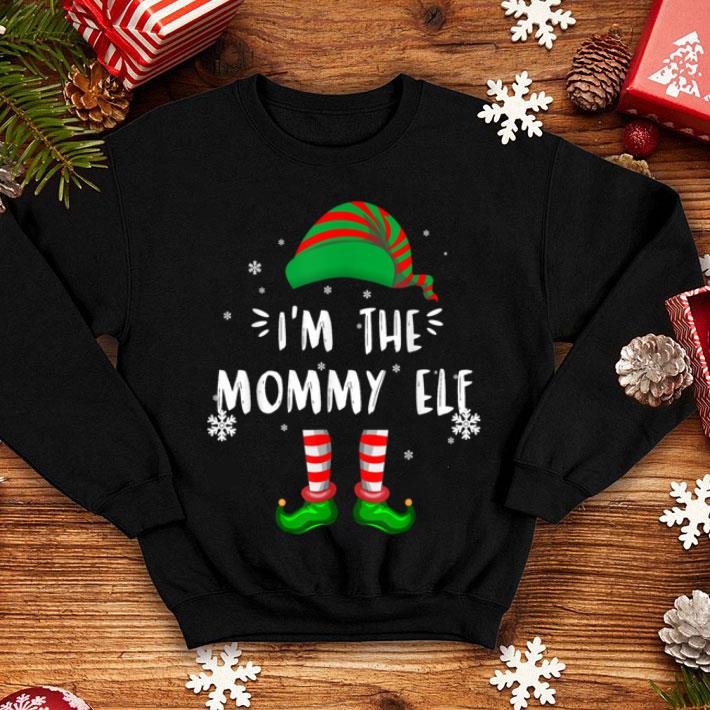Beautiful I m the Mommy ELF matching family group Christmas sweater 4 - Beautiful I'm the Mommy ELF matching family group Christmas sweater