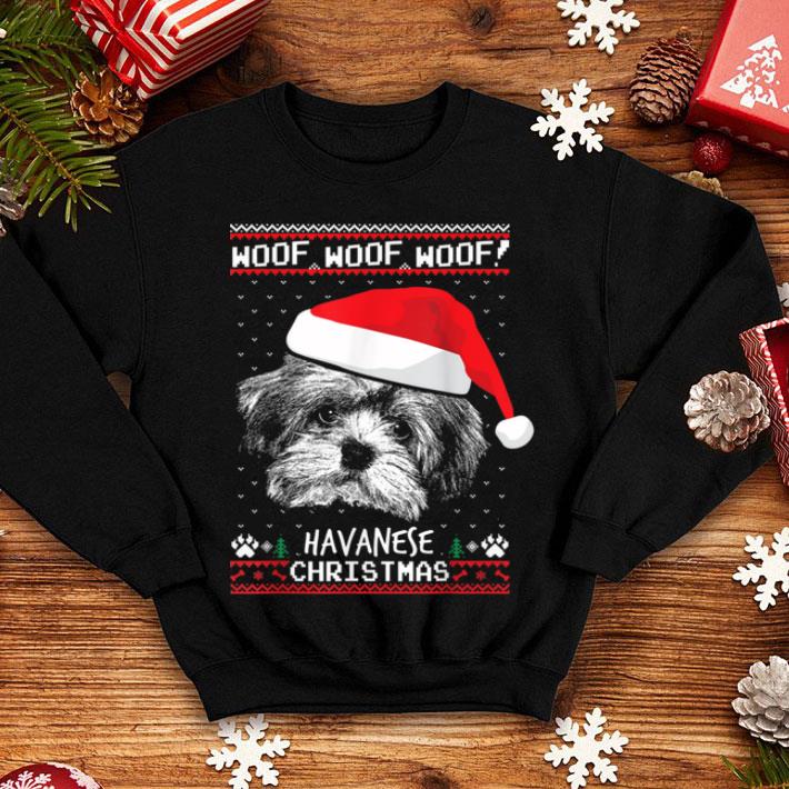 Beautiful Woof Havanese Christmas Funny Xmas sweater 4 - Beautiful Woof Havanese Christmas Funny Xmas sweater