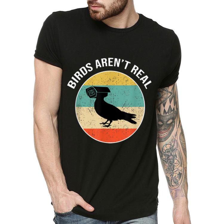 Birds Arent Real Vintage shirt 4 - Birds Arent Real Vintage shirt