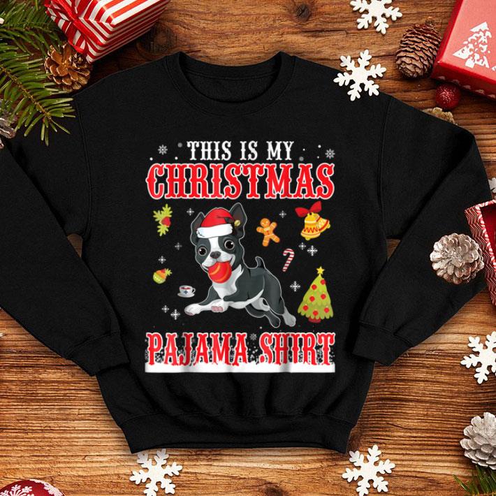 Boston Terrier Snow Gilf This Is My Christmas Pajama Shirt sweater Boston Terrier Snow Gilf This Is My Christmas Pajama Shirt sweater 4 - Boston Terrier Snow Gilf This Is My Christmas Pajama Shirt sweater