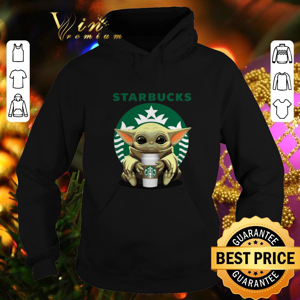 Cheap Baby Starbucks Baby Yoda shirt 4 - Cheap Baby Starbucks Baby Yoda shirt