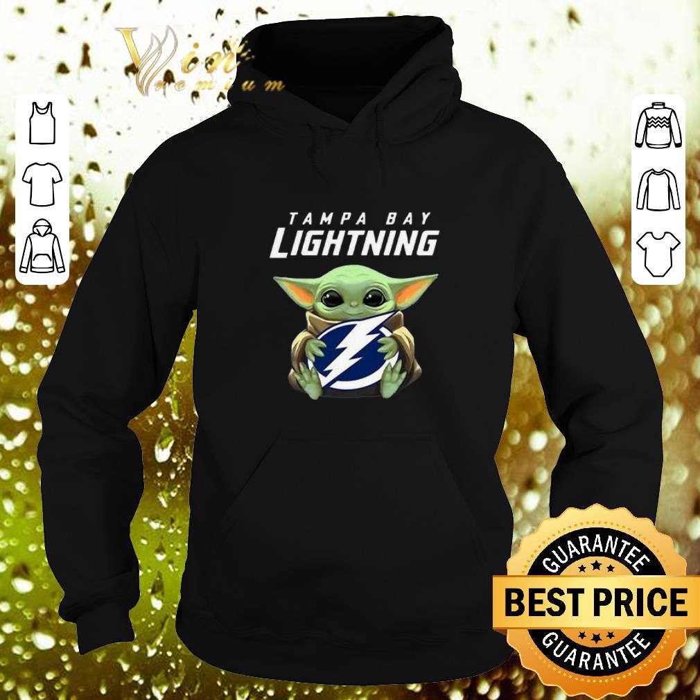 Cheap Baby Yoda Hug Tampa Bay Lightning Star Wars shirt 4 - Cheap Baby Yoda Hug Tampa Bay Lightning Star Wars shirt
