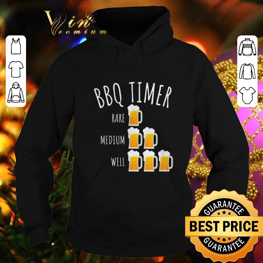 Cheap Bbq Timer Beer Drinking Grilling shirt Cheap Bbq Timer Beer Drinking Grilling shirt 4 - Cheap Bbq Timer Beer Drinking Grilling shirt