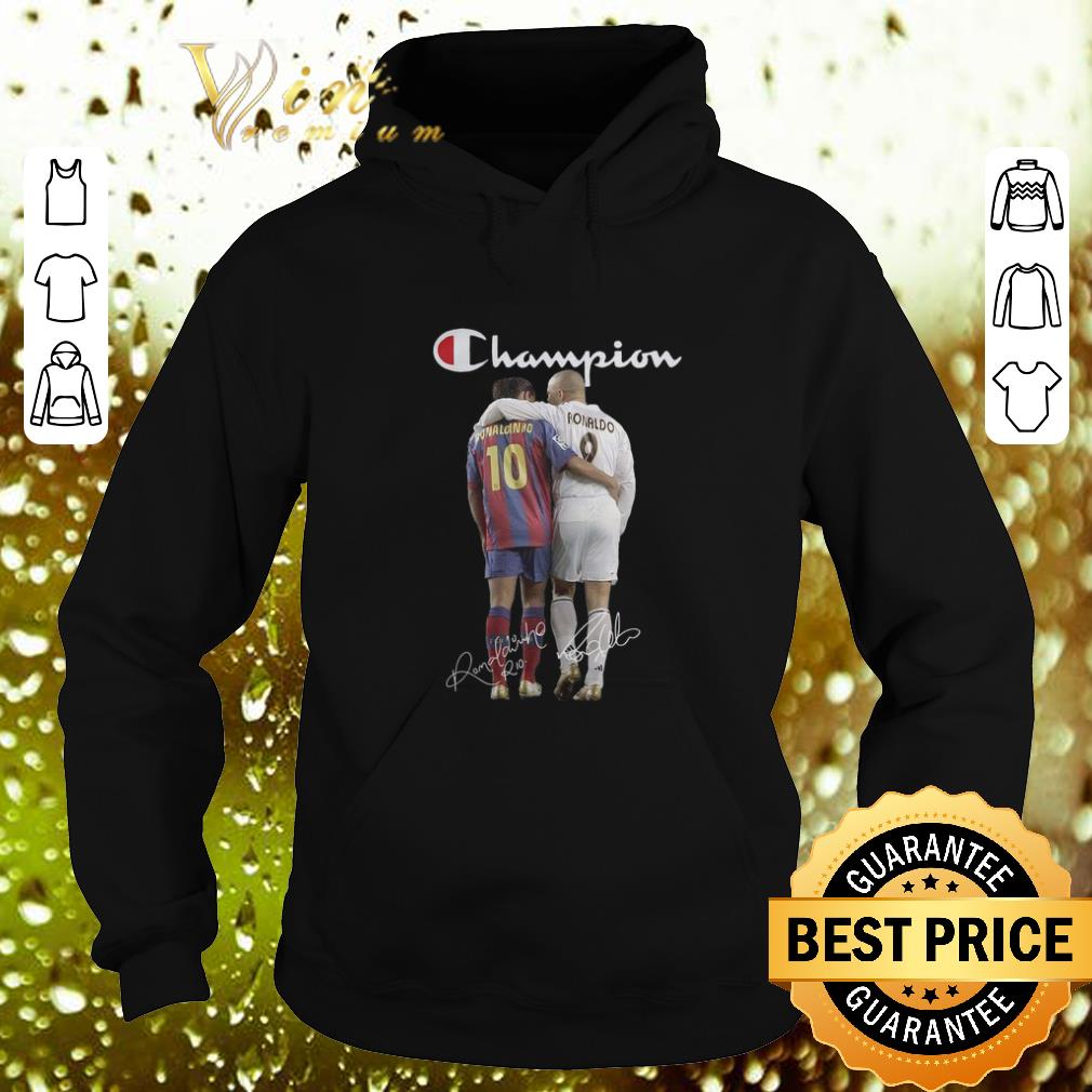 Cheap Champion Ronaldinho 10 Ronaldo 9 signatures shirt Cheap Champion Ronaldinho 10 Ronaldo 9 signatures shirt 4 - Cheap Champion Ronaldinho 10 Ronaldo 9 signatures shirt