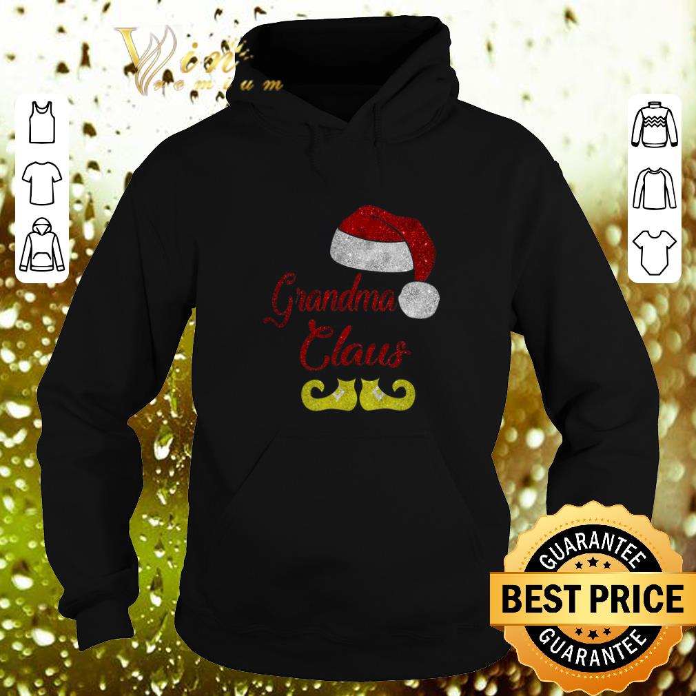 Cheap Grandma Claus Santa Hat Christmas shirt 4 - Cheap Grandma Claus Santa Hat Christmas shirt