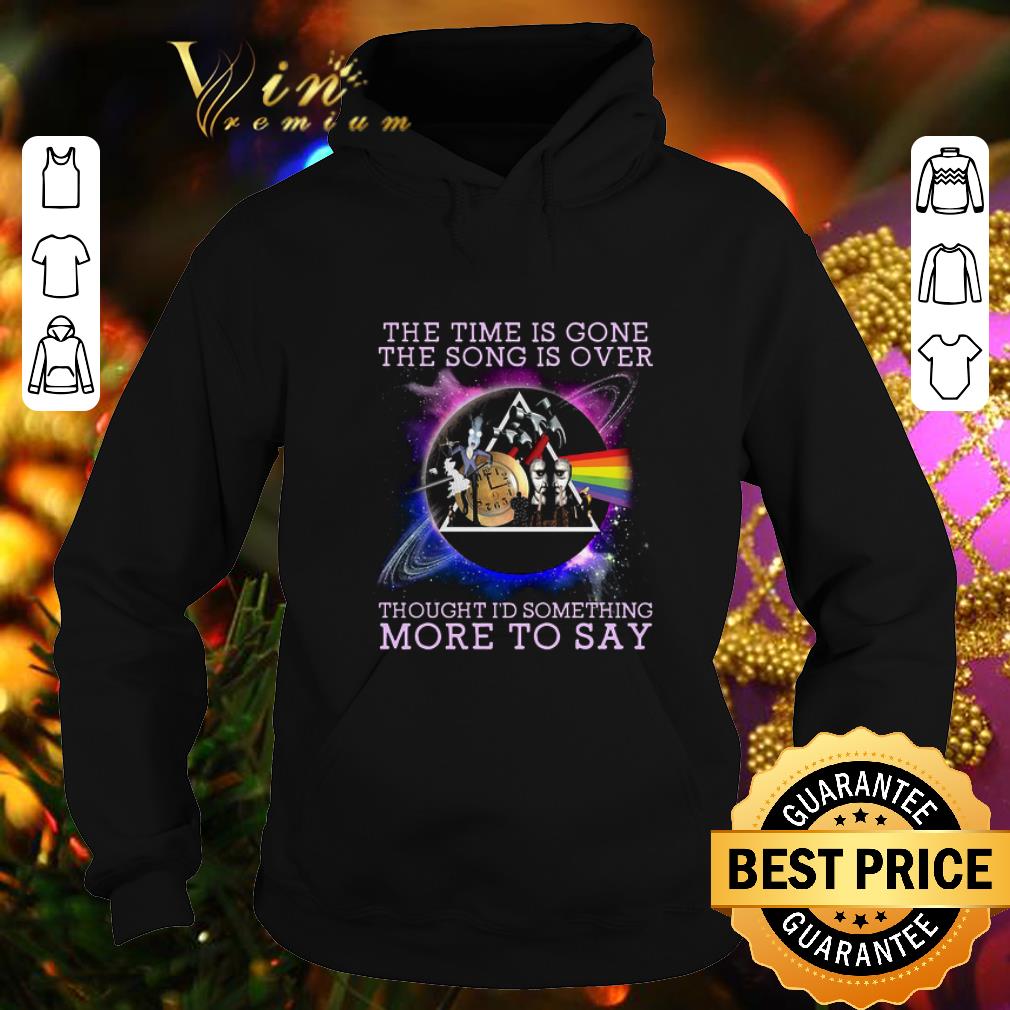 Cheap Pink Floyd the time is gone the song is over thought Time lyrics shirt Cheap Pink Floyd the time is gone the song is over thought Time lyrics shirt 4 - Cheap Pink Floyd the time is gone the song is over thought Time lyrics shirt