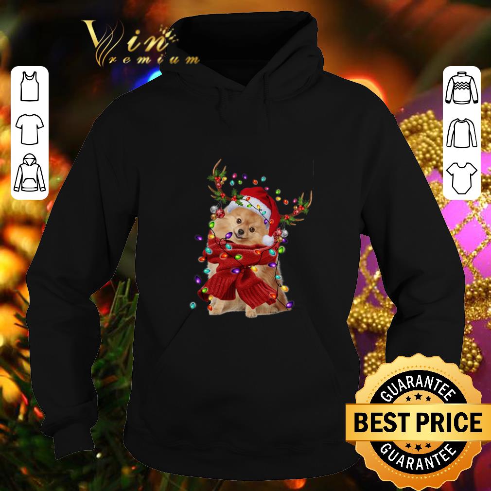 Cheap Pomeranian Reindeer Christmas shirt 4 - Cheap Pomeranian Reindeer Christmas shirt