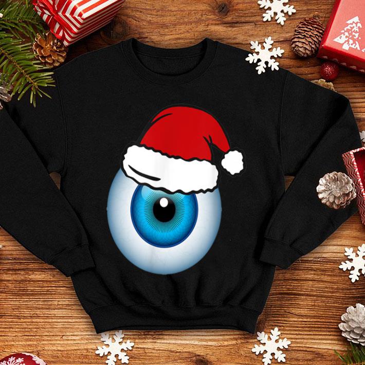 Eyeball Santa Hat Christmas Design sweater 4 - Eyeball Santa Hat Christmas Design sweater