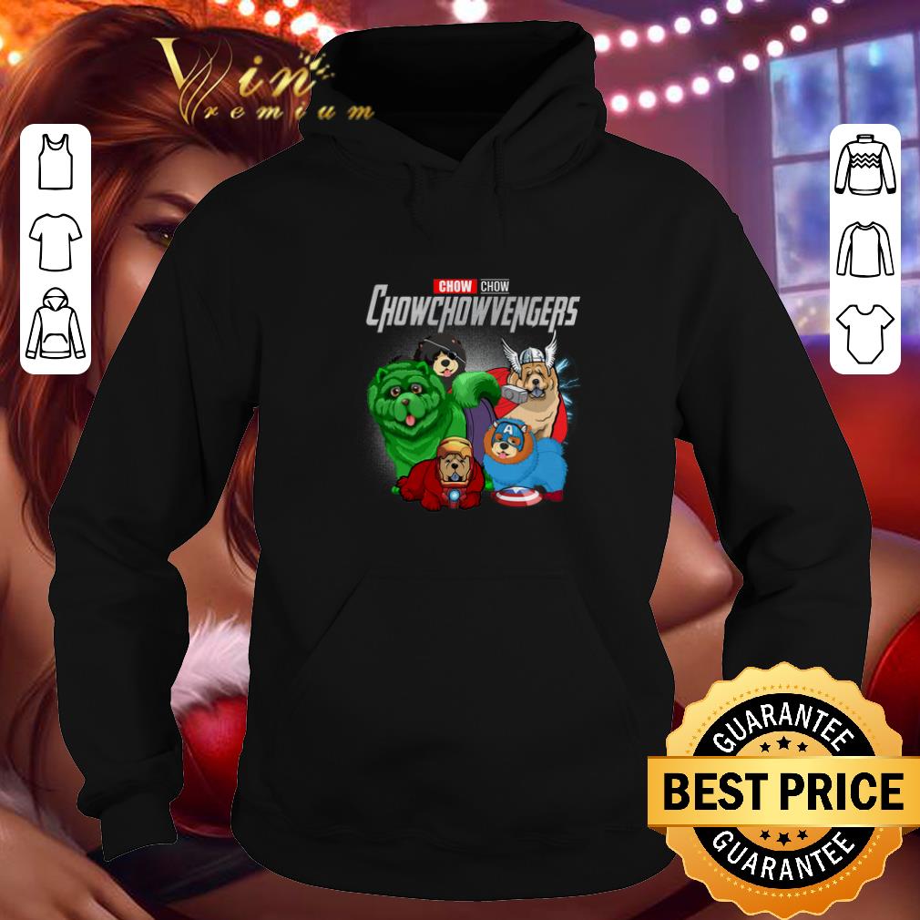 Funny Marvel Chow Chowchowvengers Avengers Endgame shirt 4 - Funny Marvel Chow Chowchowvengers Avengers Endgame shirt