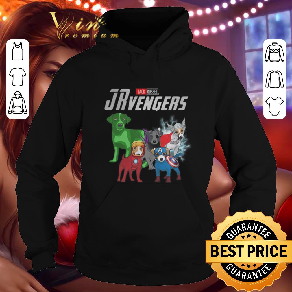 Funny Marvel Jrevengers Avengers Endgame Jack Russell shirt Funny Marvel Jrevengers Avengers Endgame Jack Russell shirt 4 - Funny Marvel Jrevengers Avengers Endgame Jack Russell shirt