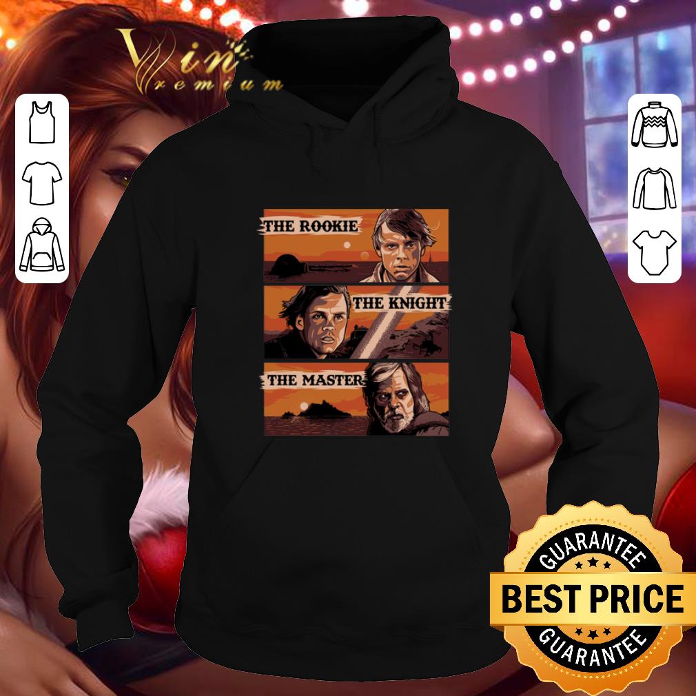 Funny The Journey The Rookie The Knight The Master Star Wars shirt Funny The Journey The Rookie The Knight The Master Star Wars shirt 4 - Funny The Journey The Rookie The Knight The Master Star Wars shirt