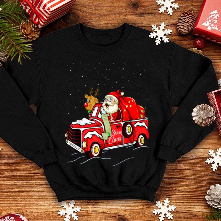 Gram Claus Truck Grandma Christmas Gift Idea sweater 4 - Gram Claus Truck Grandma Christmas Gift Idea sweater