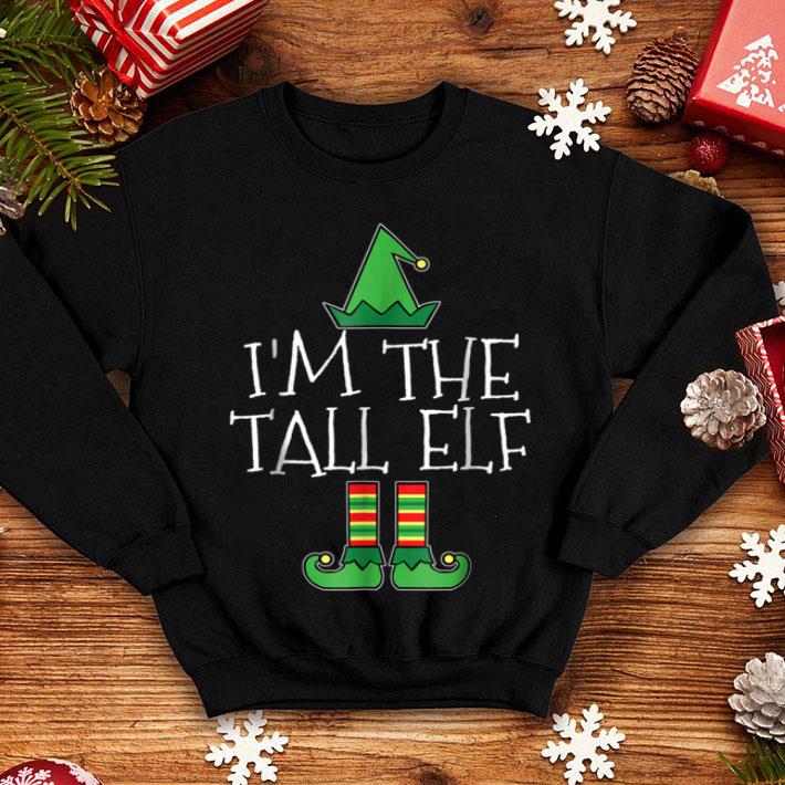 I m The Tall Elf Matching Family Group Christmas PJs sweater 4 - I'm The Tall Elf Matching Family Group Christmas PJs sweater