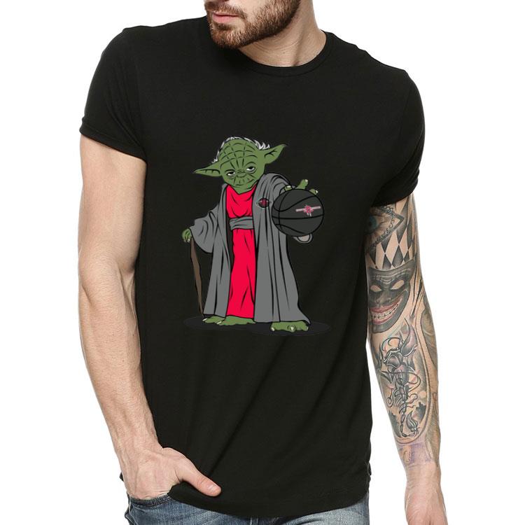 Master Yoda Basketball Houston Rockets shirt 4 - Master Yoda Basketball Houston Rockets shirt