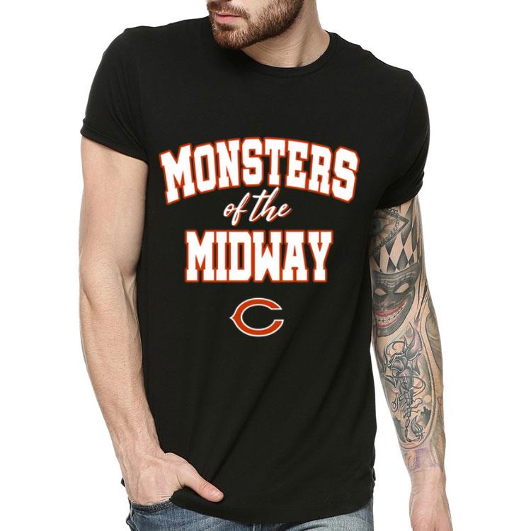Monsters Of The Midway Chicago Bears shirt 4 - Monsters Of The Midway Chicago Bears shirt