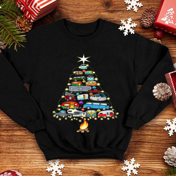 Nice Christmas Tree Camper Vehicles Camping RVing Trailers Gift sweater 4 - Nice Christmas Tree Camper Vehicles Camping RVing Trailers Gift sweater