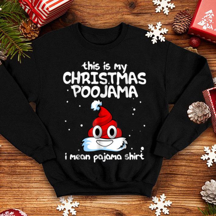 Nice Poop Emoji Santa Chirstmas Pajama Funny Poojama Xmas sweater 4 - Nice Poop Emoji Santa Chirstmas Pajama - Funny Poojama Xmas sweater